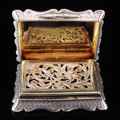 Sterling silver vinaigrette - sterling,