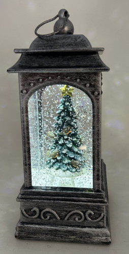 Christmas led rustic - christmas, silver