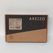 Arezzo Brushed Brass Flush Plate Rectangle 264x170x43mm