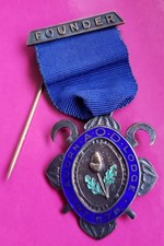 1926 Solid Silver Medal