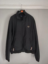 Fred Perry Men's Parka Coat