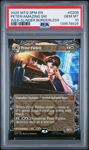 2025 mtg marvel spider man - 2025, spider-man