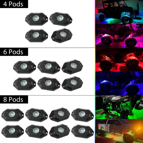 Pods rgb led - rock, light