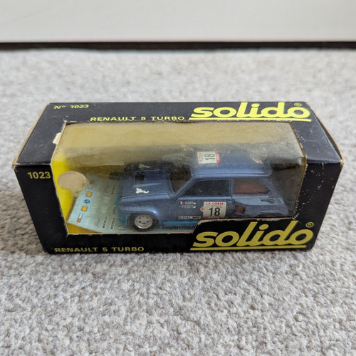 Solido renault turbo 43 - solido,
