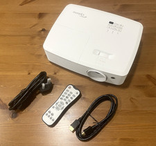 Optoma HD240Wi 1080p 3000 Lumens Home Cinema Projector New Lamp Full HD 3D