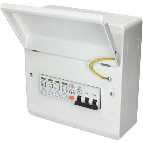 Wced phase surge - 3, protection