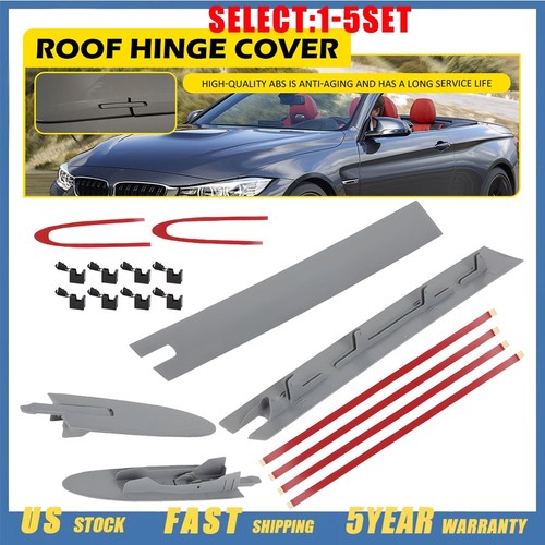 Hinge cover convertible roof - hinge,