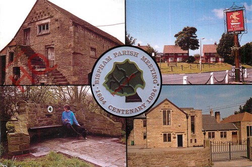 Postcard bispham parish in - postcard;, parish,