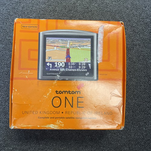 Tomtom one new - tomtom,