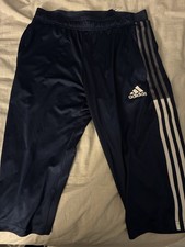 Adidas Tiro Navy Blue 3/4