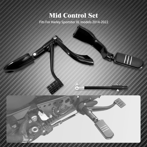 Motorcycle forward mid control - mid,
