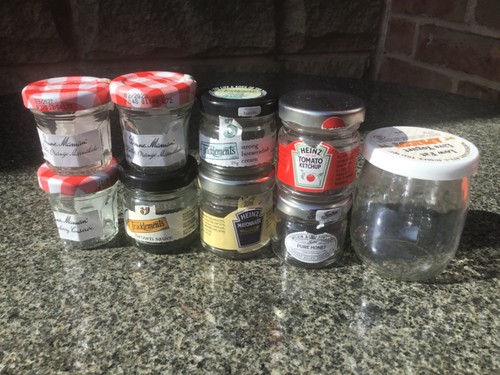 Mini jam jars - ,, 3xbonne