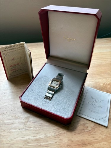 Santos cartier galbée 24m - cartier,