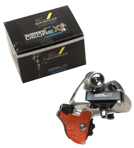 Shimano deore m735 - shimano, rear
