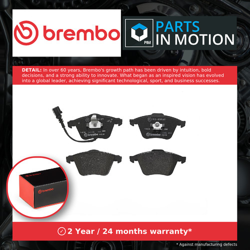 Brake pads set fits - audi, s3