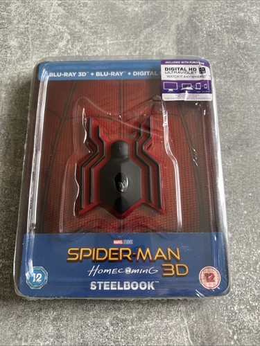 Spider man homecoming 3d - homecoming, (3d