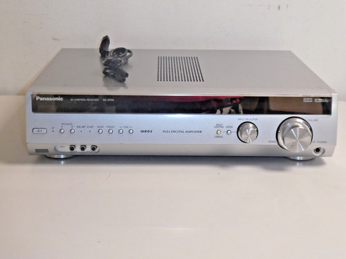 Panasonic xr55 control - panasonic, sa-xr55