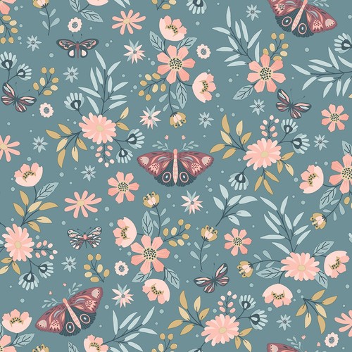 Sweet meadow floral wallpaper - sweet,