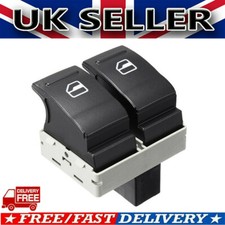 Electric Door Window Switch Double Driver Side For VW Transporter T5 T6 Multivan