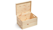 Prestige wicker wooden storage - wicker,