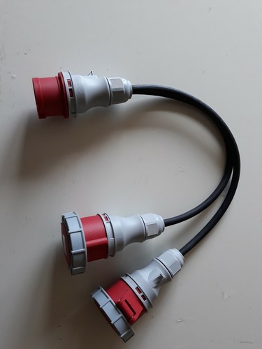 16amp phase plug twin - plug,