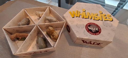 Wade whimsies 1998 set - whimsies, “a”