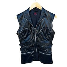 Vintage 90s Y2k Tripp NYC Vest