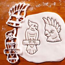 Set of 2 Cockatoo Cookie