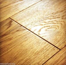 Engineered Oak Flooring Brushed Oiled Wood Floor 150mm Wide Real Wooden Hardwood