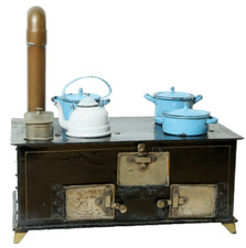 Vintage 38cm Large Tin Doll