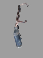 SUZUKI V-STROM 650 DL650 2019 EXHAUST MANIFOLD CATALYTIC CONVERTER 341-2543