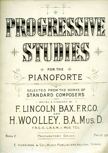 Progressive studies book - progressive,