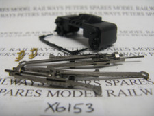 Hornby X6153 Castle Class Loco Cylinder Block & Valve Gear Set