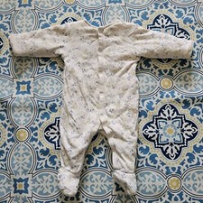 Mothercare padded sleepsuit