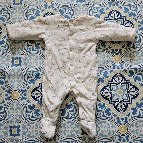 Mothercare padded sleepsuit