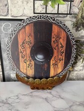 Viking theme metal plaque
