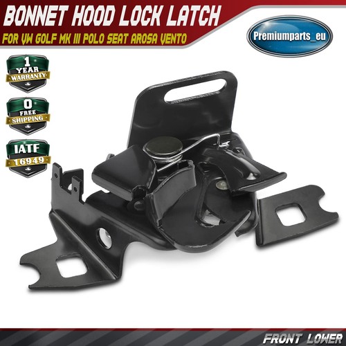 Bonnet hood lock latch - bonnet,
