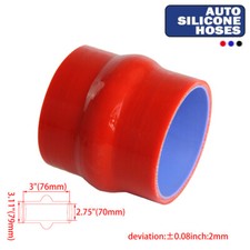 2.75" 70mm Hump Silicone High