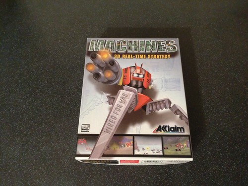 Machines real time strategy - 3d,