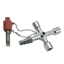 Meter Box Key Triangle Gas