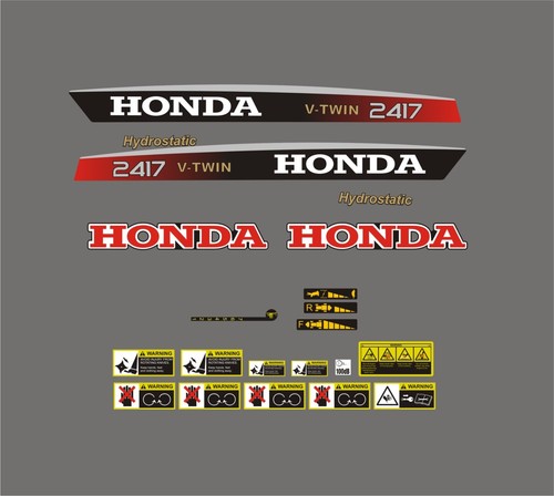 Honda 2417 mower - , kit
