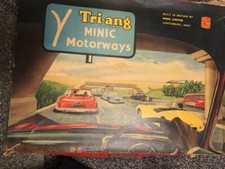 Tri-ang Minic Motorways set