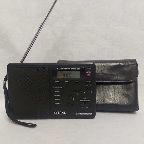 Galaxy 1380 travel radio - g,