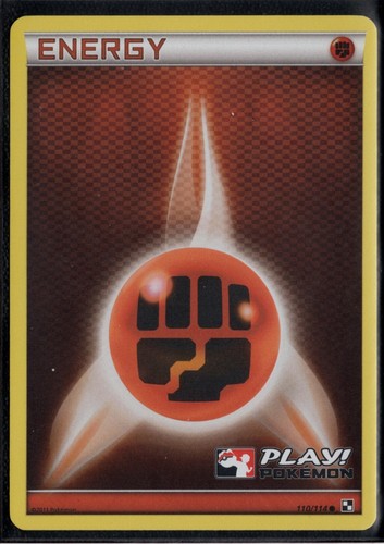 Pokemon fighting energy - fighting,
