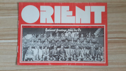 Leyton orient chelsea - leyton,