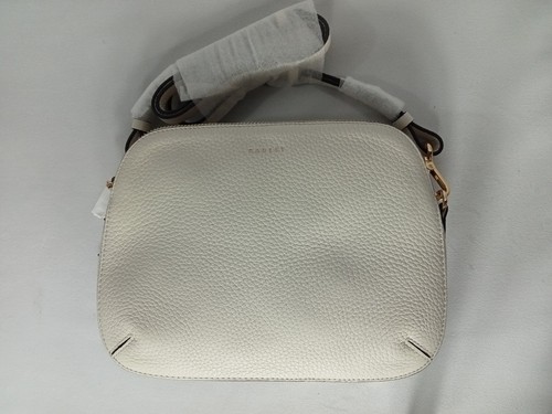 Radley white leather - white, crossbody