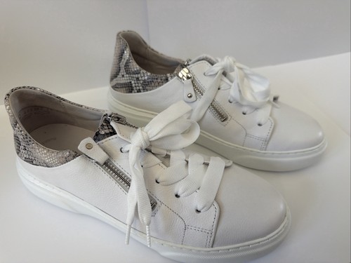 Gabor white trainer - trainer, 4.5