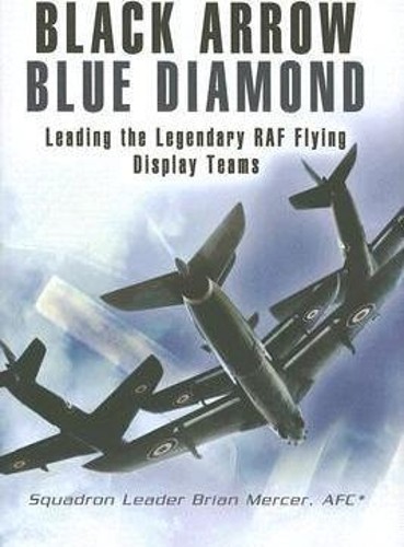 Black arrows blue diamonds - black,