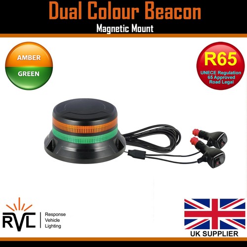Amber green dual colour led - amber, &