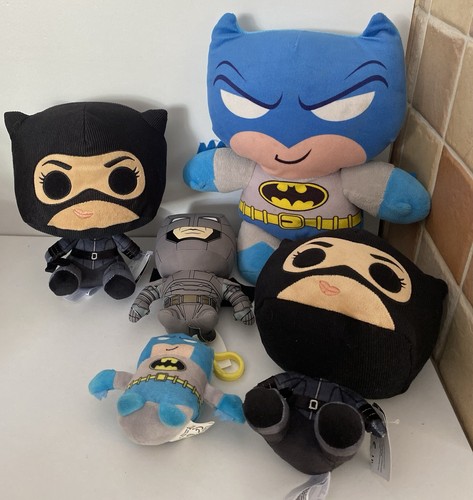 Batman catwoman plush soft - batman,